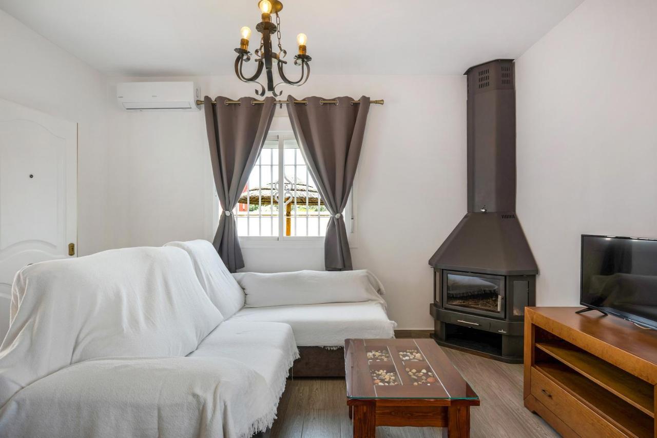 Вилла Casa Torre De Meca 1 Shared Pool Лос-Каньос-де-Мека Экстерьер фото