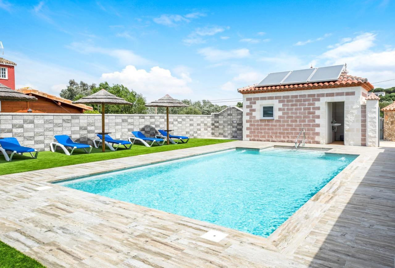 Вилла Casa Torre De Meca 1 Shared Pool Лос-Каньос-де-Мека Экстерьер фото